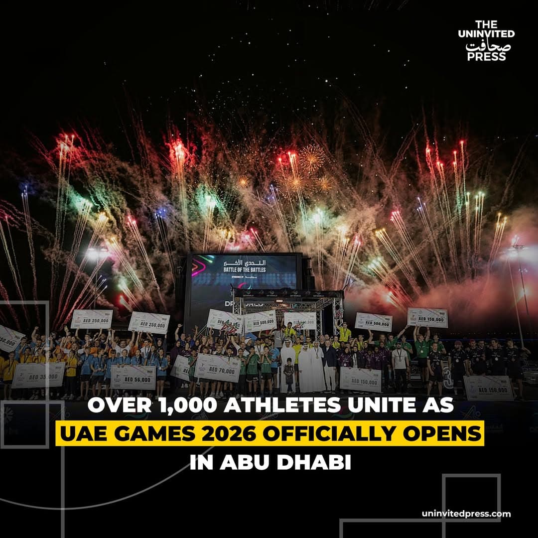 UAE Games 2026 Opens in Abu Dhabi: Over 1,000 Special Olympics Athletes Champion Inclusion