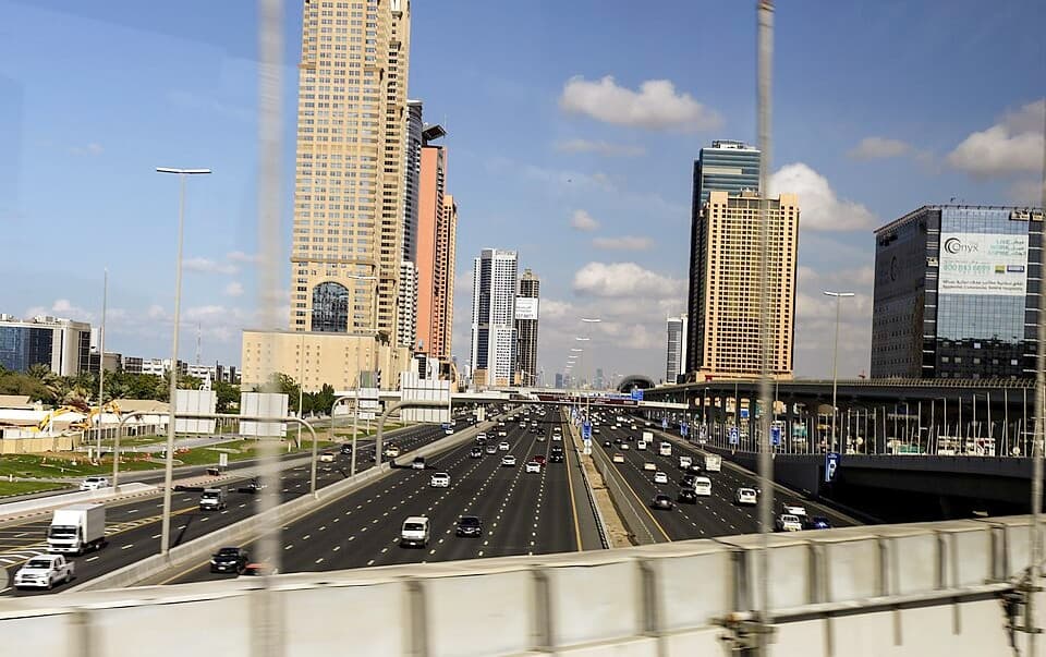 RTA Widens Sheikh Zayed Road, Cuts Peak Journey Times by 10%