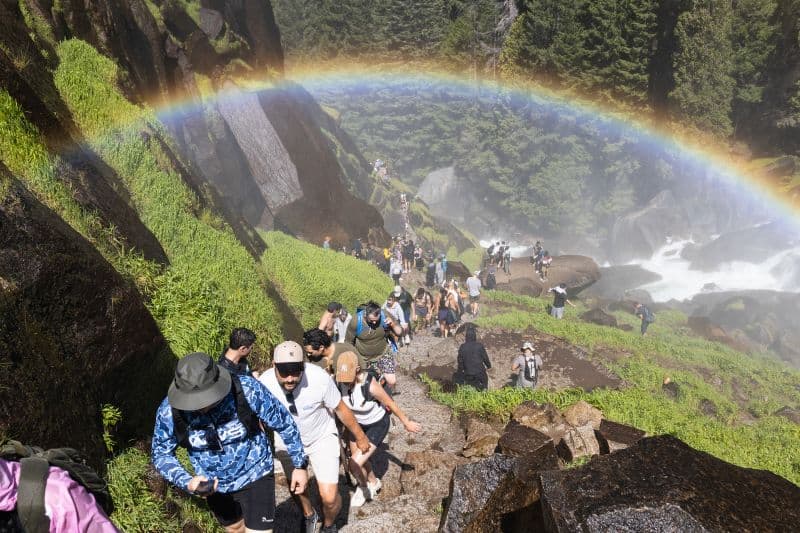 US National Parks See Record Crowds This Summer Here's How to Avoid the Rush