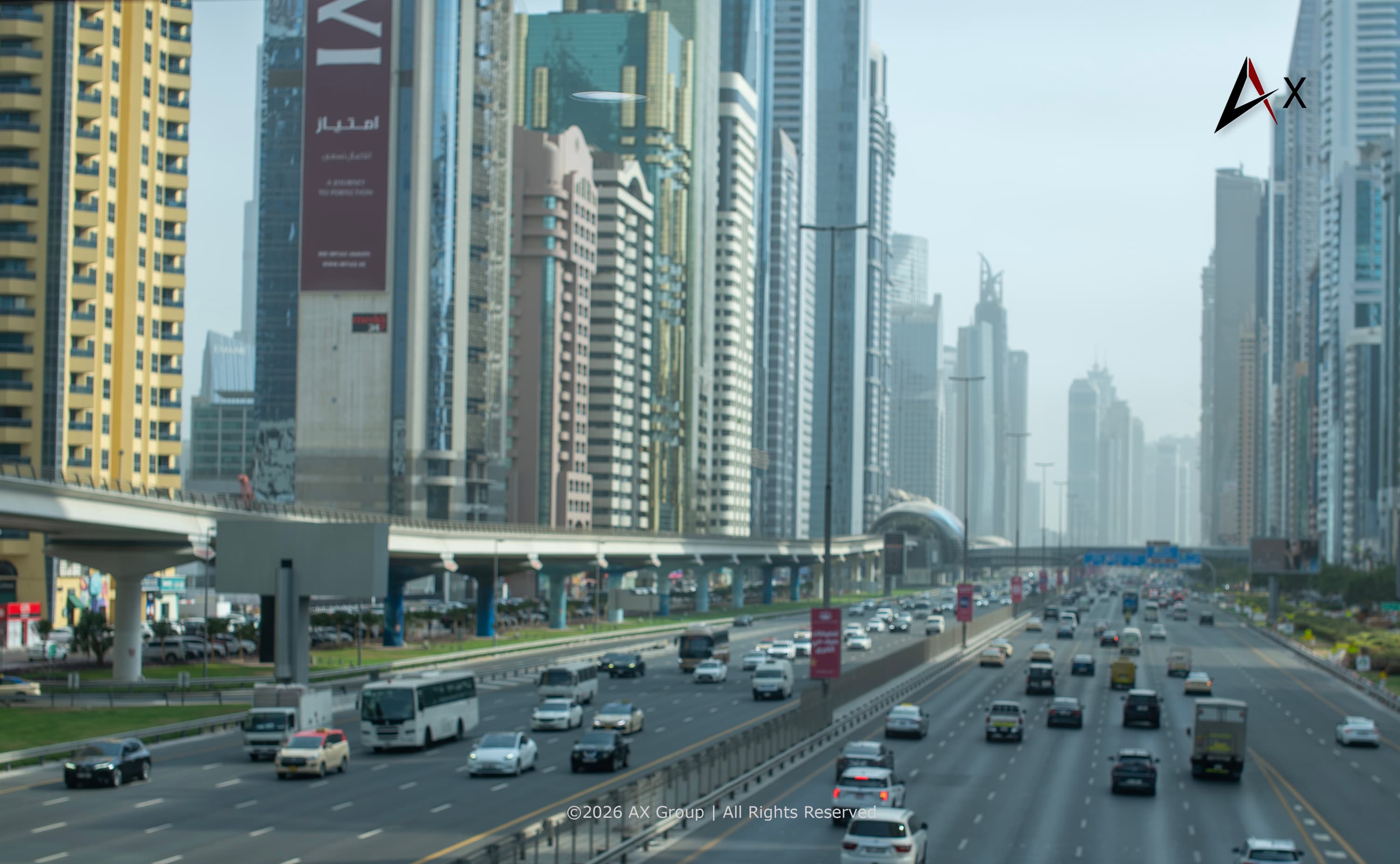 Dubai Road Project Set to Reduce Sheikh Zayed Road Traffic by Up to 51%