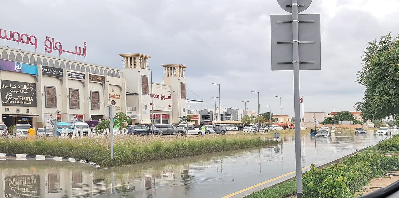 UAE Rainfall to Turn Rarer but More Intense, Study Warns