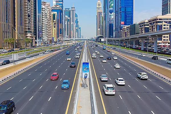 Could Flexible Hours Keep UAE Traffic This Light All Year?