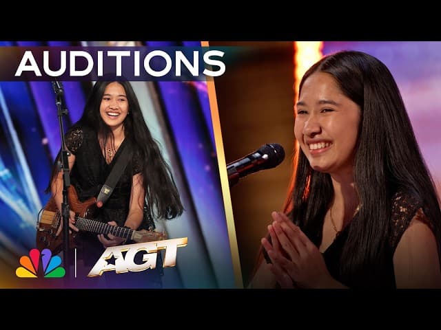 Phuket Teen Nene Royal Earns 4 Yeses on America's Got Talent